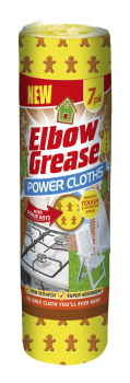 Elbow Grease 7Pc Gingerbread Cloth Roll
